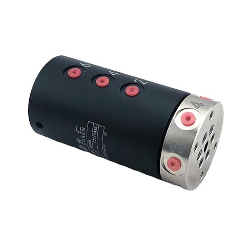 360 Degree high Speed Rotating air Slip Ring Side 6 in 6 Out M5 Thread/Outer Diameter 38 Q6PM5 in Saudi Arabia