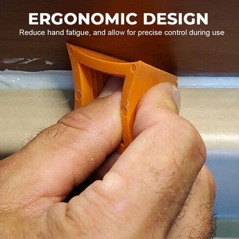 2 Pack Silicone Caulking Tool Kit – Reusable Sealant Finishing Tools for Smooth Caulk Application 4/6/10/16mm for Kitchen, Bathroom, Window in Saudi Arabia
