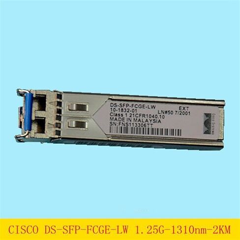 DS-SFP-FCGE-LW وحدة جيجابت SFP الضوئية أحادية الوضع 1.25G 1310NM 2KM مناسبة لـ LC المزدوج in Kuwait