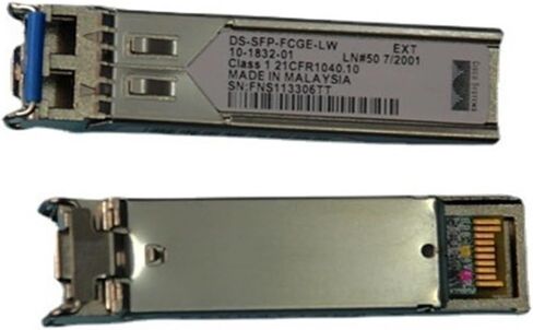 DS-SFP-FCGE-LW وحدة جيجابت SFP الضوئية أحادية الوضع 1.25G 1310NM 2KM مناسبة لـ LC المزدوج in Kuwait
