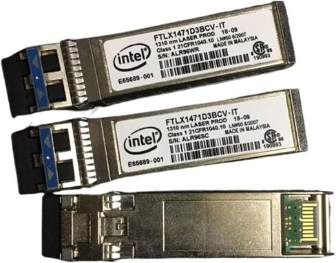 FTLX1471D3BCV-IT SFP + E10GSFPLR 10 جيجا بايت وحدة بصرية أحادية الوضع 10 كيلومتر in Kuwait