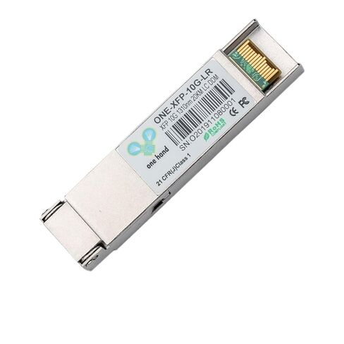 XFP 10G 1310NM 10KM/20KM LR 10G وحدة بصرية أحادية الوضع 02315208 XFP وحدة بصرية in Kuwait