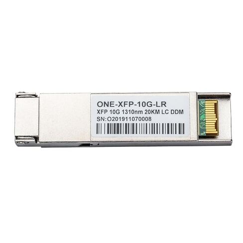 XFP 10G 1310NM 10KM/20KM LR 10G وحدة بصرية أحادية الوضع 02315208 XFP وحدة بصرية in Kuwait