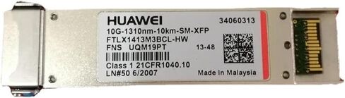 FTLX1413M3BCL-HW 10G وحدة XFP الضوئية أحادية الوضع 10G 1310NM 10KM مناسبة لـ Dual LC in Kuwait