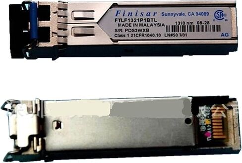الصف الصناعي FTLF1321P1BTL جيجابت أحادي الوضع 2.67G 1310nm 2km SFP الوحدة البصرية in Kuwait
