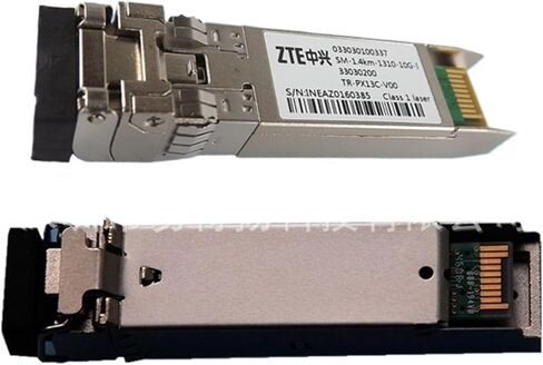 10G أحادي الوضع 10G1310nm 1.4KM وحدة بصرية TR-PX13C-V00 نقل تخزين المحطة الأساسية in Kuwait