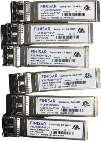 FTLX1475D3BTL SFP + 10G 1310NM 10KM 10G الوحدة الضوئية أحادية الوضع in Kuwait