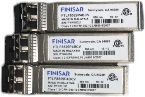 FTLX1475D3BTL SFP + 10G 1310NM 10KM 10G الوحدة الضوئية أحادية الوضع in Kuwait