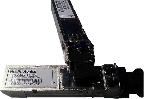 PT7320-61-1V وحدة نقل تخزين المحطة الأساسية البصرية 2.5G 1310 2KM جيجابت أحادية الوضع SFP in Kuwait