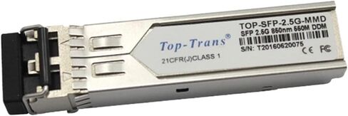 الوحدة الضوئية TOP-SFP-2.5G-2-MMD: الوحدة الضوئية جيجابت 2.5G 300m متوافقة تمامًا in Kuwait