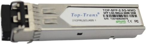الوحدة الضوئية TOP-SFP-2.5G-2-MMD: الوحدة الضوئية جيجابت 2.5G 300m متوافقة تمامًا in Kuwait