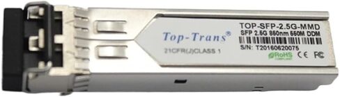 الوحدة الضوئية TOP-SFP-2.5G-2-MMD: الوحدة الضوئية جيجابت 2.5G 300m متوافقة تمامًا in Kuwait