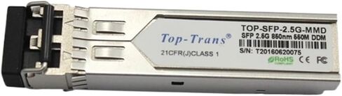 الوحدة الضوئية TOP-SFP-2.5G-2-MMD: الوحدة الضوئية جيجابت 2.5G 300m متوافقة تمامًا in Kuwait