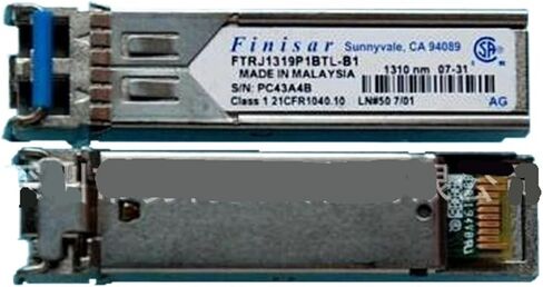 الوحدة البصرية FTRJ1319P1BTL-B1 جيجابت وضع واحد 2.125G 1310nm 10km SFP in Kuwait