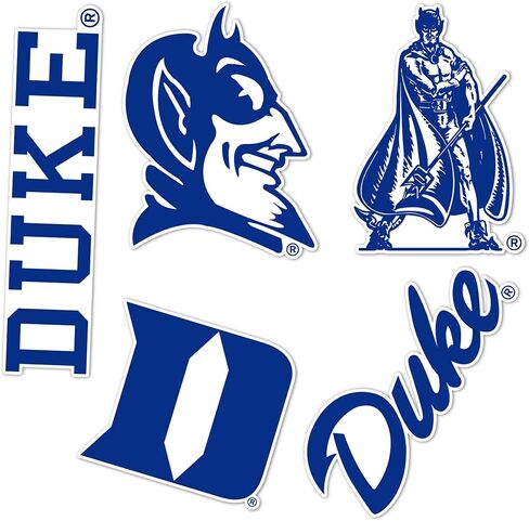 Desert Cactus Duke University Blue Devils Sticker Vinyl Decals Laptop Water Bottle Car Scrapbook T2 (Type 2-1) in Saudi Arabia