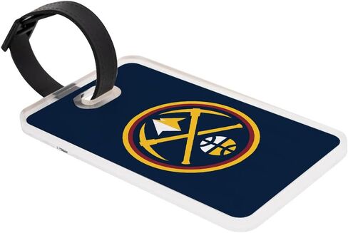 Desert Cactus Denver Nuggets Luggage Tag – Official NBA National Basketball Travel ID Label for Suitcases, Bags, and Carry-Ons (Acrylic Luggage Tag A) in Saudi Arabia