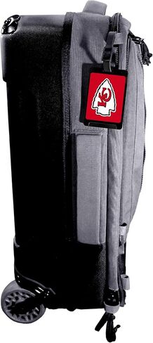 Siskiyou NFL Kansas City Chiefs Luggage Tag, 2 pk, Black in Saudi Arabia