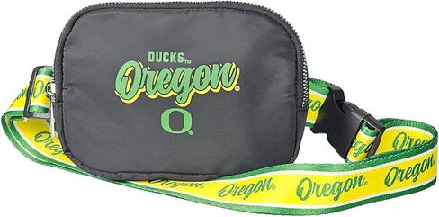 Nylon Crossbody Belt Bag–Convenient & Compact Hands-Free 6.5" Camera Pouch for Valuables–NCAA Stadium Security Approved in Saudi Arabia