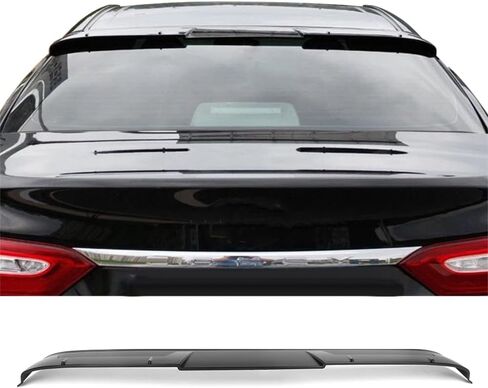 متوافق مع 2018-2025 Toyota Camry V2 Style Soffer Spoiler Carbon Print ABS بواسطة Ikon Motorsports in Kuwait