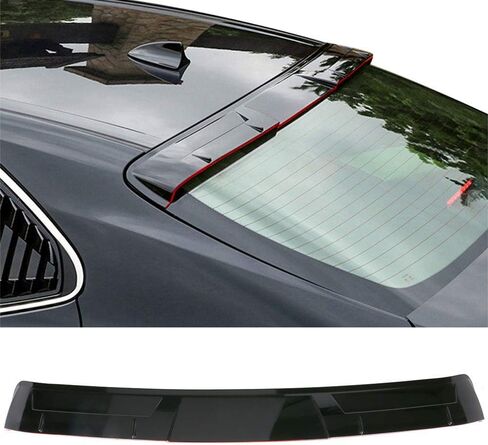 متوافق مع 2018-2025 Toyota Camry V2 Style Soffer Spoiler Carbon Print ABS بواسطة Ikon Motorsports in Kuwait