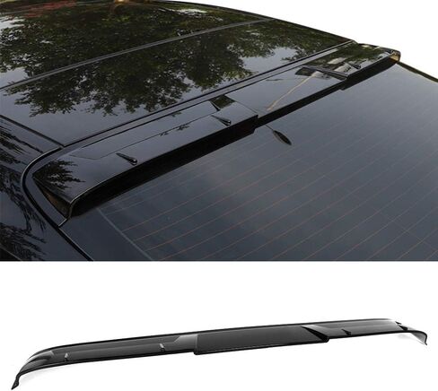 متوافق مع 2018-2025 Toyota Camry V2 Style Soffer Spoiler Carbon Print ABS بواسطة Ikon Motorsports in Kuwait