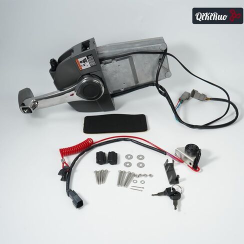 5006186 Outboard Remote Throttle Control Console Top Mount for Johnson/evinrude,Single Lever Binnacle Control With Key Switch in Kuwait