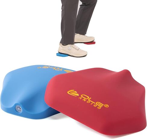 Golf Strength pad Training Foot Pads with Sound Instant Feedback Golf Training Aid,Golf Swing Trainer for Ground Reaction Force and Stability, Increase Club Head Speed in Kuwait