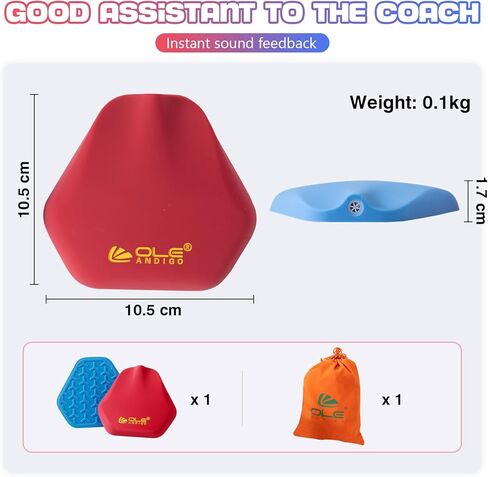 Golf Strength pad Training Foot Pads with Sound Instant Feedback Golf Training Aid,Golf Swing Trainer for Ground Reaction Force and Stability, Increase Club Head Speed in Kuwait