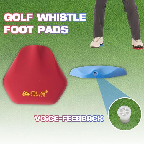 Golf Strength pad Training Foot Pads with Sound Instant Feedback Golf Training Aid,Golf Swing Trainer for Ground Reaction Force and Stability, Increase Club Head Speed in Kuwait