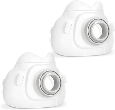 وسادة Timok من السيليكون لقناع الوجه الكامل AirFit F40 (عبوتين)، ختم موثوق وملاءمة مريحة مع إطار F40 الأصلي (M) in Kuwait