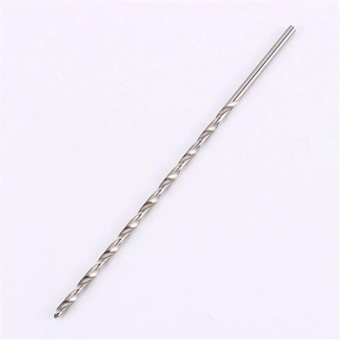 2pcs 4/4.5/5/6/8mm HSS Twist Drill Straight Shank Auger Drilling Bit Woodworking Tools ferramentas furadeira Extra Long 200mm(8mm) in Saudi Arabia