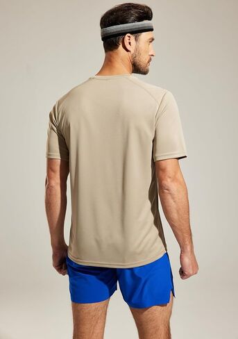 Men's Sleeveless Workout Tank Tops Athletic Running Quick Dry Muscle Shirts Moisture Wicking Lightweight in Saudi Arabia