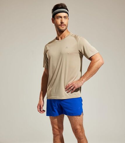 Men's Sleeveless Workout Tank Tops Athletic Running Quick Dry Muscle Shirts Moisture Wicking Lightweight in Saudi Arabia