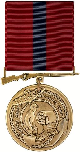 MEDALS OF AMERICA EST. 1976 Marine Corps Good Conduct Medal Full Size in Saudi Arabia