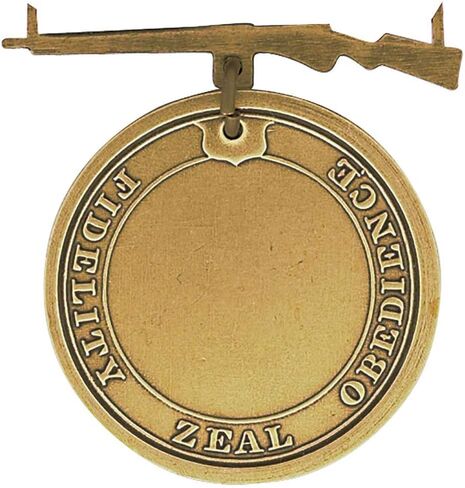 MEDALS OF AMERICA EST. 1976 Marine Corps Good Conduct Medal Full Size in Saudi Arabia