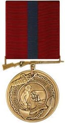 MEDALS OF AMERICA EST. 1976 Marine Corps Good Conduct Medal Full Size in Saudi Arabia
