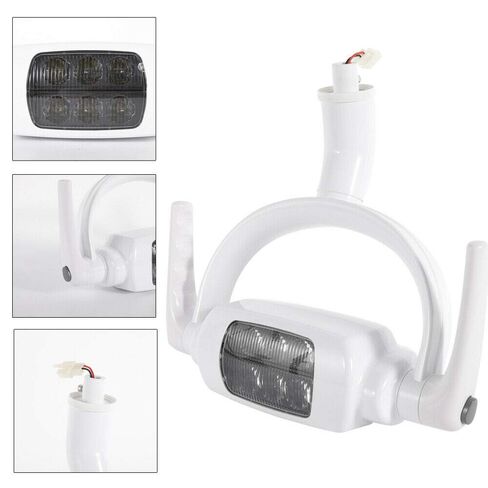 ضوء LED للفم للأسنان، ضوء مستشعر بالأشعة تحت الحمراء، LYNICESHOP ضوء امتحان الفم LED للأسنان - 8 وات فائق السطوع، بدون ظل، ضوء رائع in Kuwait