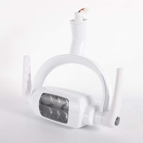 ضوء LED للفم للأسنان، ضوء مستشعر بالأشعة تحت الحمراء، LYNICESHOP ضوء امتحان الفم LED للأسنان - 8 وات فائق السطوع، بدون ظل، ضوء رائع in Kuwait