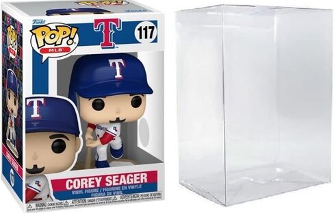 Funko Pop! Corey Seager Vinyl Figure #117 with Display Case in Saudi Arabia