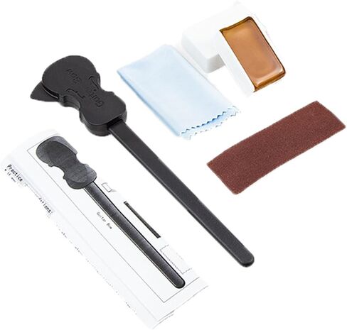 Guitar Bow Picasso Bow Folk Guitar Playing Bow - Black, Durable PC Material, 2-in-1 Functionality for Guitar Enthusiasts in Kuwait