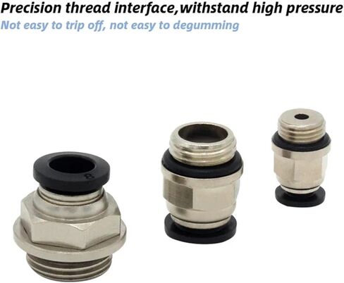 10Pcs PC-G Male Connector PC6-G01 6-G02 8-G02 PC4-m5 10-G02 Hose Fittings Straight Push In(PC8) in Saudi Arabia