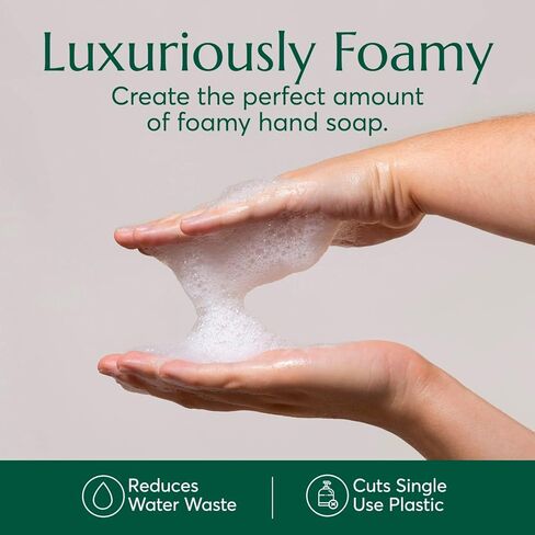 Cleanomic Reusable Soap Bottle - Dish Soap Dispenser, Soap Dispenser for Kitchen Sink, Hand Soap Dispenser, Kitchen Soap Dispenser, Bathroom Soap Dispenser, Soap Dispenser Bathroom Countertop in Saudi Arabia