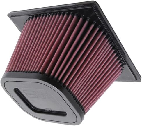 K&N Engine Air Filter: Increase Power & Towing, Washable, Premium, Replacement Air Filter: Compatible with 2003-2009 DODGE (Ram 2500, Ram 3500) E-0776 in Saudi Arabia