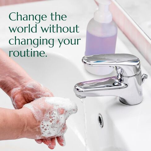 Cleanomic Reusable Soap Bottle - Dish Soap Dispenser, Soap Dispenser for Kitchen Sink, Hand Soap Dispenser, Kitchen Soap Dispenser, Bathroom Soap Dispenser, Soap Dispenser Bathroom Countertop in Saudi Arabia