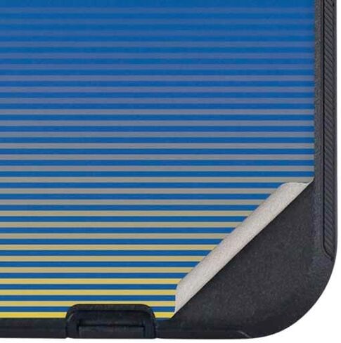 Skinit Decal Phone Skin Compatible with OtterBox Defender iPhone 14 - Officially Licensed NFL Los Angeles Rams Breakaway Design in Saudi Arabia