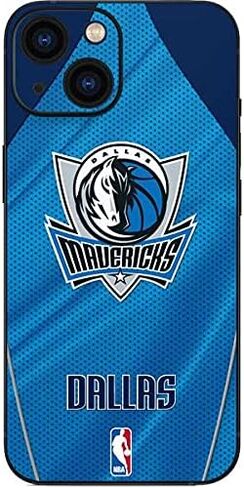 غلاف هاتف Skinit متوافق مع iPhone 13 Mini - تصميم جيرسي مرخص رسميًا من NBA Dallas Mavericks in Saudi Arabia