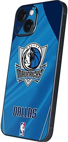 غلاف هاتف Skinit متوافق مع iPhone 13 Mini - تصميم جيرسي مرخص رسميًا من NBA Dallas Mavericks in Saudi Arabia