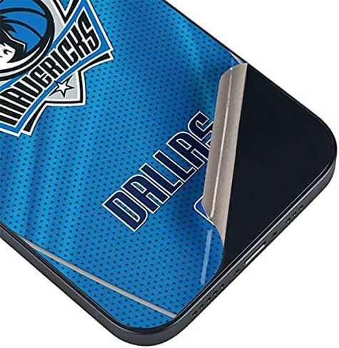 غلاف هاتف Skinit متوافق مع iPhone 13 Mini - تصميم جيرسي مرخص رسميًا من NBA Dallas Mavericks in Saudi Arabia