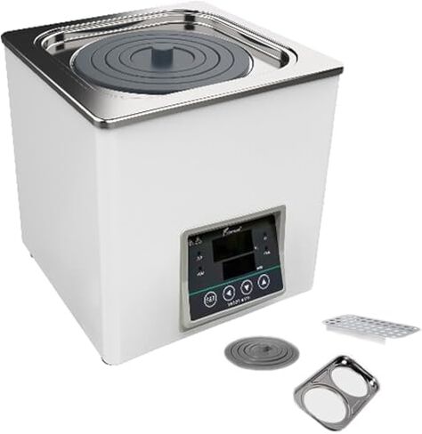 Electric Heating Water Bath with Drain Hole - Anti-Dry 1/2/4/6/8-Hole Lab Heater, Adjustable Cover for Research Centers, Perfect for Laboratory Experiments in Saudi Arabia