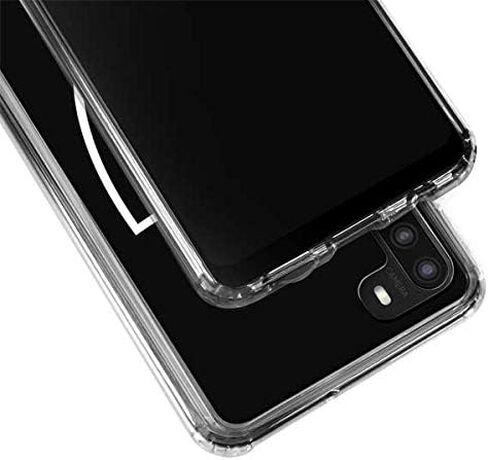 Skinit Clear Phone Case Compatible with Galaxy A21 - Officially Licensed NFL Las Vegas Raiders Large Logo Design in Saudi Arabia